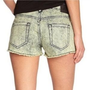 BCBGeneration Acid Pink Shorts